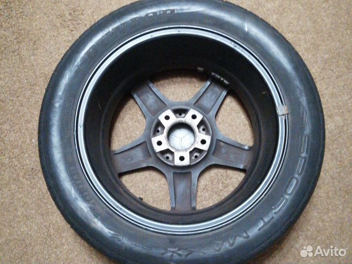 Колеса в сборе r16 205 55 лето