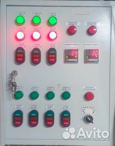 Шкафы управления, автоматика, кипиа