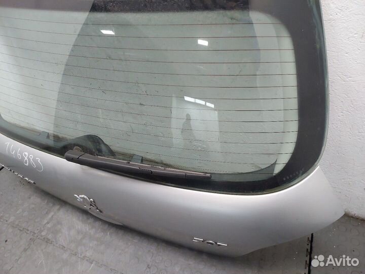 Крышка багажника Peugeot 307, 2004