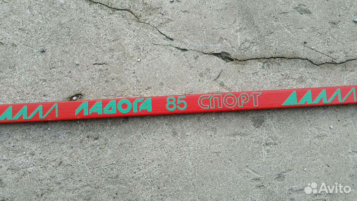 Хоккейная клюшка времен СССР в отличном состоянии