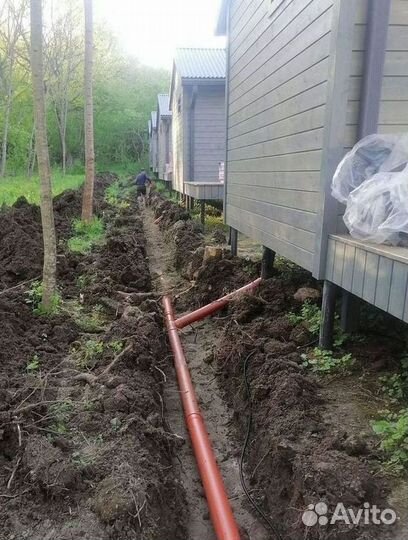 Септик под ключ с гарантией