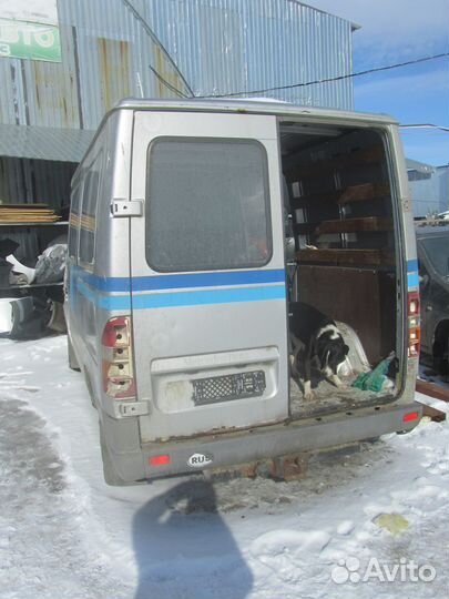 Кузов mercedes sprinter 1998 w901-905