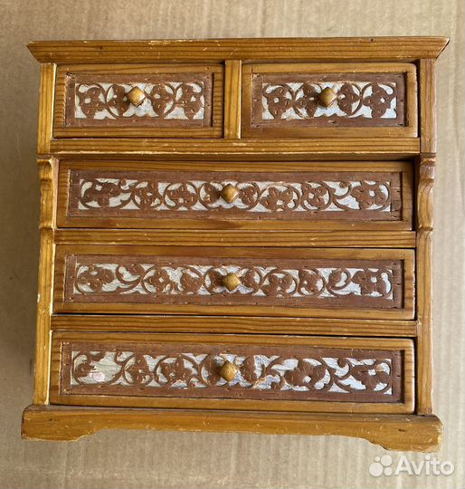 Раритет. Шкатулка для бижутерии