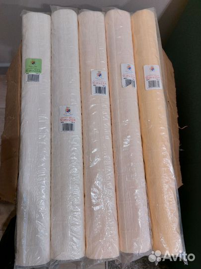 Гофрированная бумага 180/140 гр италия