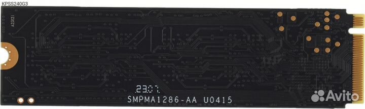 Kpss240G3, Диск SSD KingPrice M.2 2280 240 гб PCIe