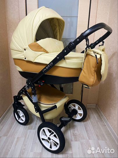 Коляска Caretto Riviera 2 в 1