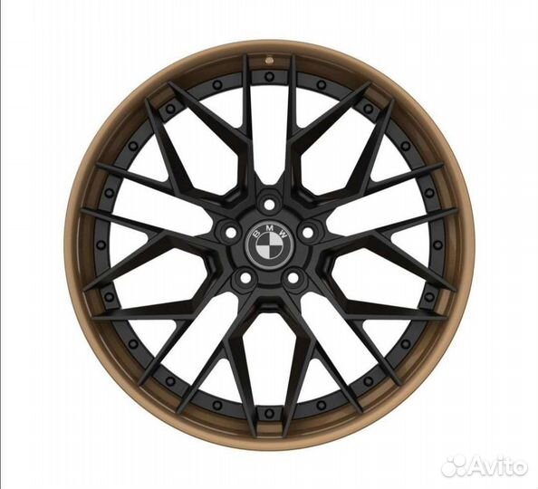 Кованые диски Gard R21 5x112 на BMW X5, X6, X7