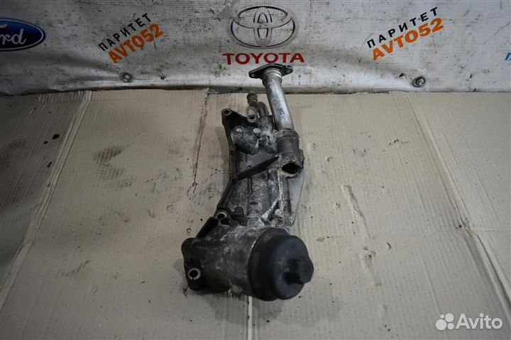 Корпус масляного фильтра Chevrolet Aveo хэтчбек