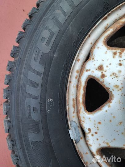 Зимние шины на дисках Хонда 205 70 r15