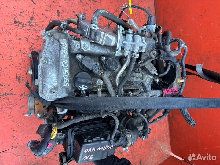 Двигатель Toyota Aqua NHP10 1nzfxe 2012