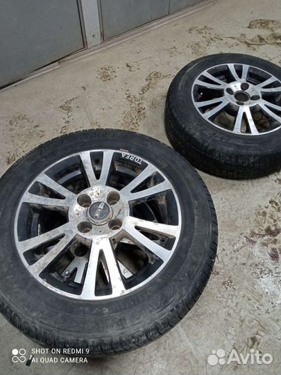 R14 КАМА Кама-217 175/65, PCD 4x98 DIA 55