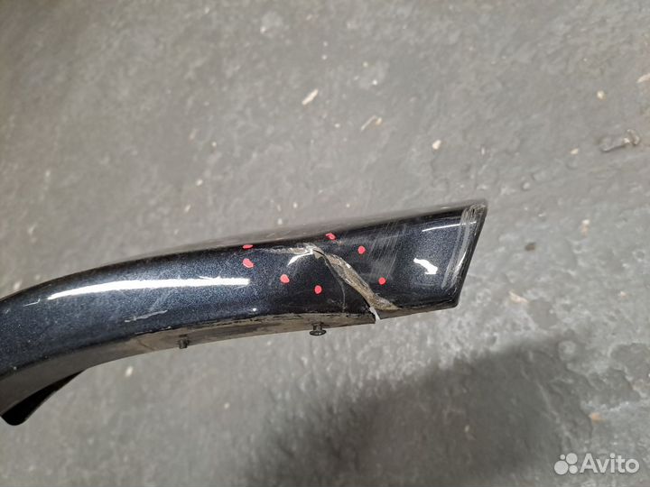 Расширитель арки левый задний Mercedes G-klasse W463 2018