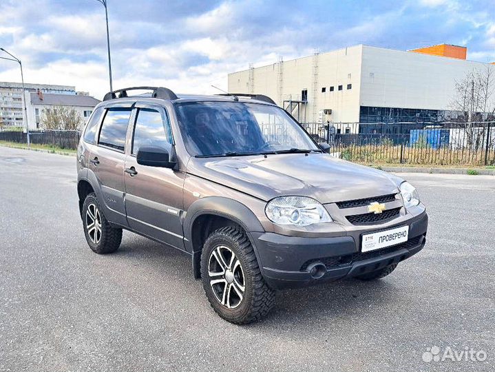Chevrolet Niva 1.7 МТ, 2014, 61 730 км