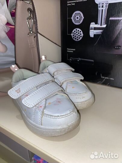 Кроссовки детские для девочки 22 размер
