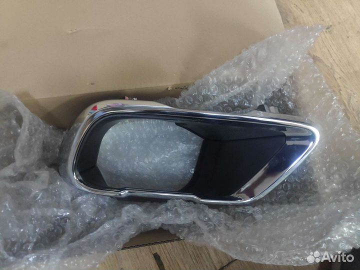 Насадки глушителя для BMW X5 G05/X6 G06/X7 G07