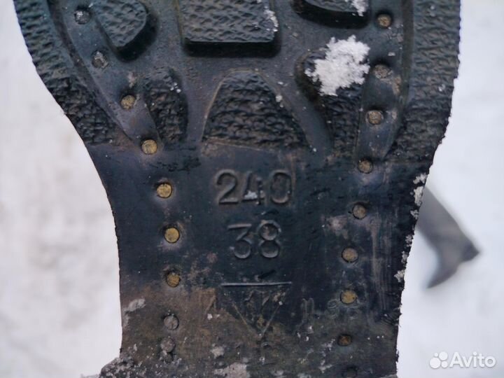 Новые сапоги кирзовые, р. 38