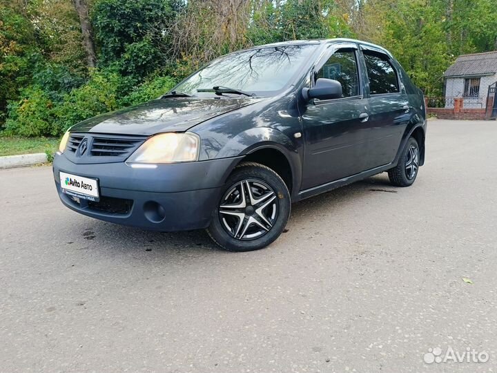 Renault Logan 1.4 МТ, 2010, 150 000 км