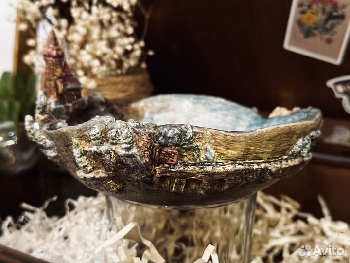 Посуда ручной работы