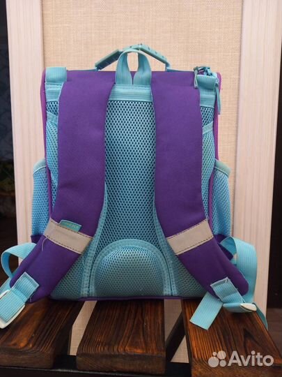 Ранец школьный для девочки grizzly бу