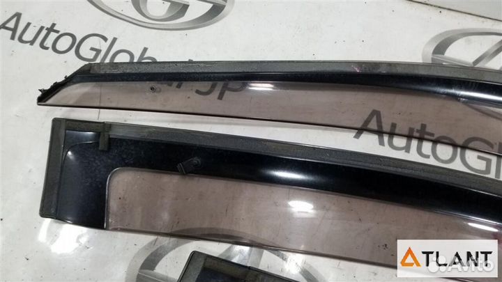 Ветровики комплект toyota harrier