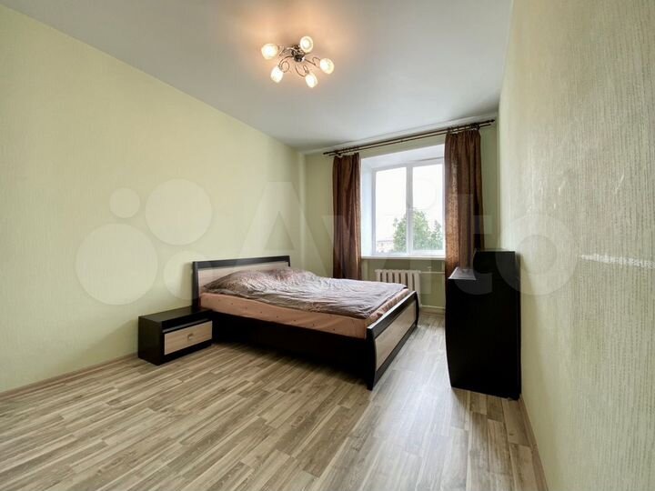 2-к. квартира, 58 м², 3/4 эт.