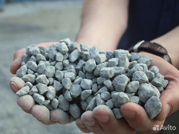 Вторичный щебень