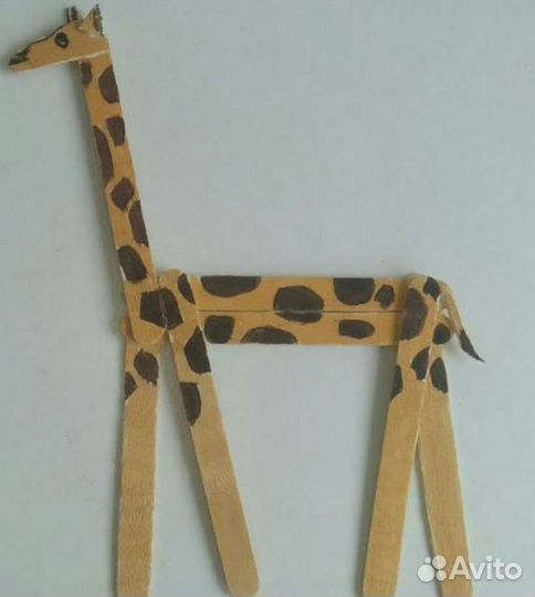 Палочки дерево для творчества