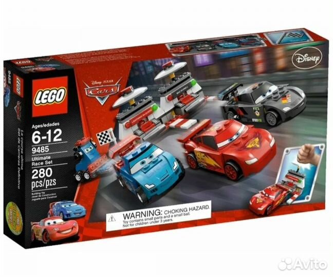 Lego 9485 Тачки