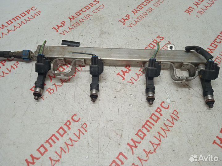 Топливная рейка Mazda 6 GH седан LF 2.0 2009