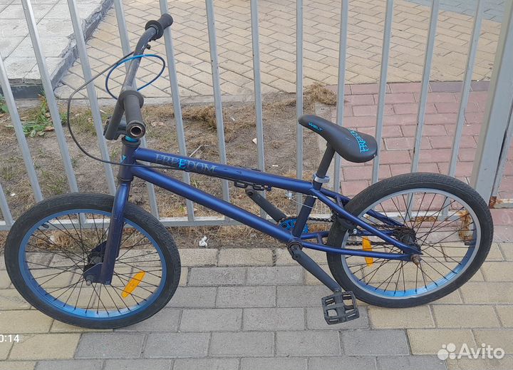 Велосипед BMX freedom