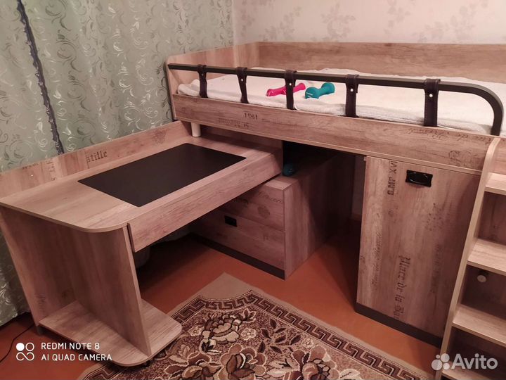 Кровать трансформер