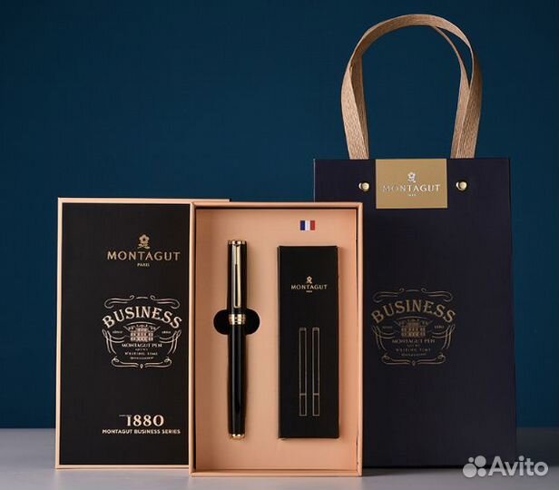 Ручка Montagut 0.5мм роллер