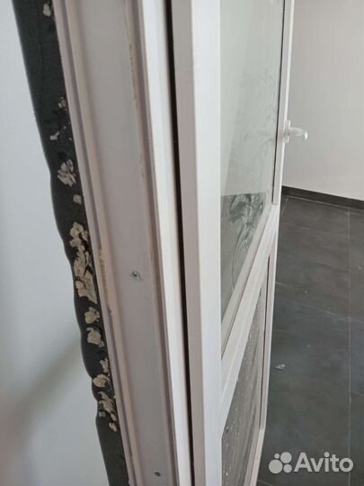 Пластиковые окна и двери бу