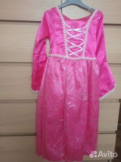 Рапунцель - карнавальный костюм для девочки