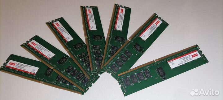 Модуль оперативной памяти 16 Гб DDR4 dimm 2400мгц