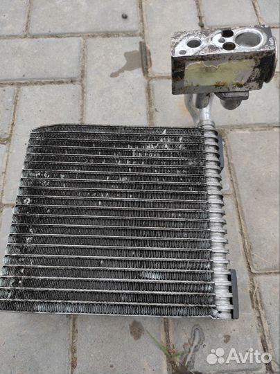 Испаритель кондиционера renault logan