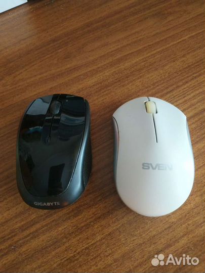 Беспроводная мышь неработающая