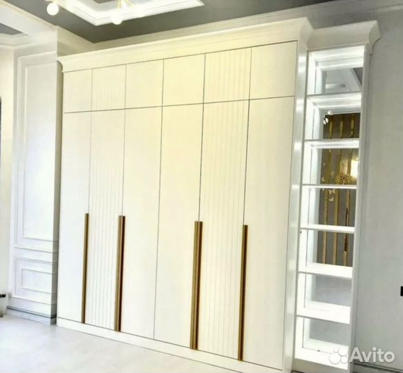 Шкаф Неоклассика на заказ с гарантией