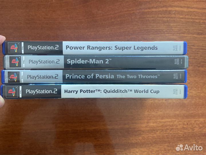 Лицензионные игры ps2