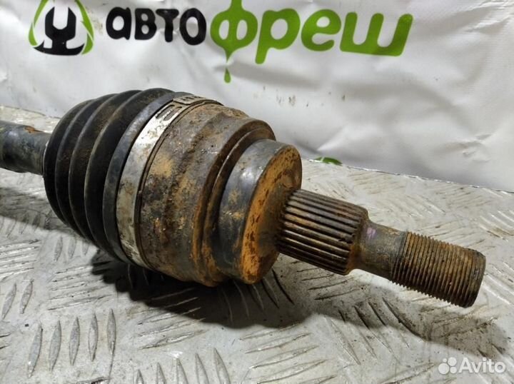 Полуось задняя правая Gl x164