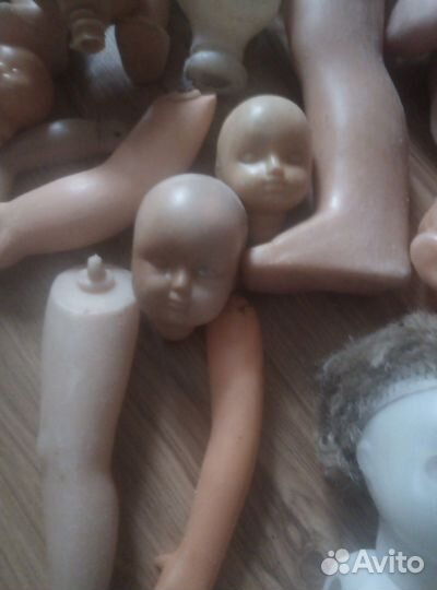 Куклы СССР на запчасти часть 23