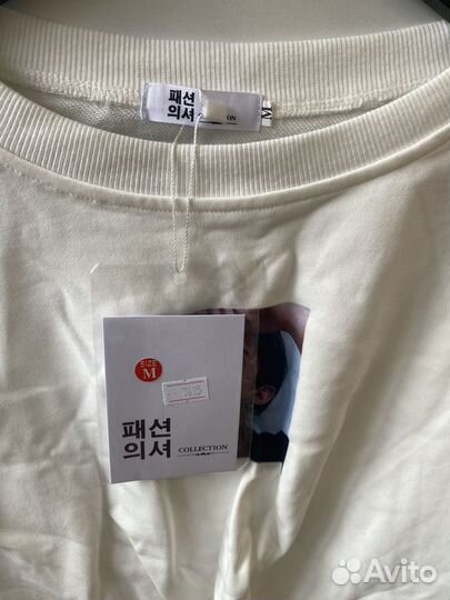 Свитшот женский корея