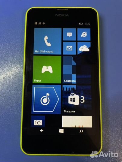 Nokia Lumia 635, 8 ГБ