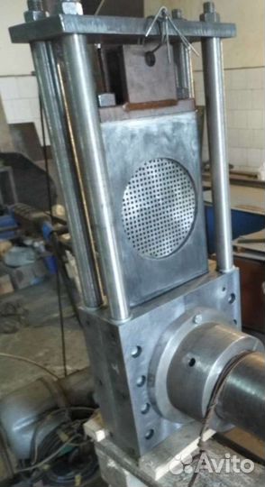 Пласткомпактор экструдер шиберный фильтр