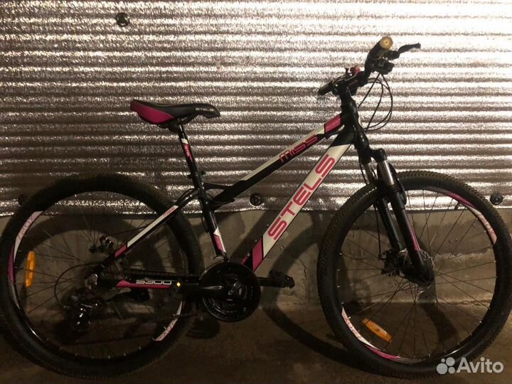 Велосипед подростковый stels