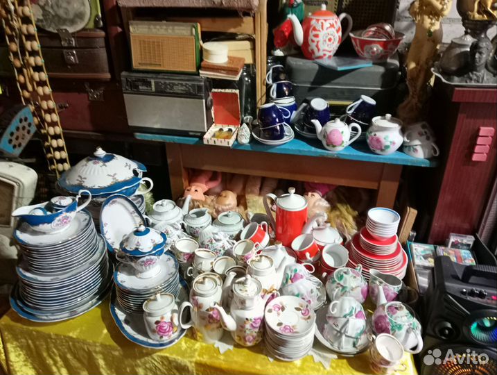 Посуда СССР