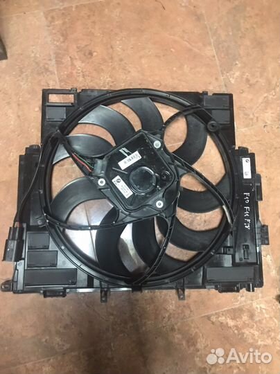 Вентилятор охлаждения bmw f10 f11 f01