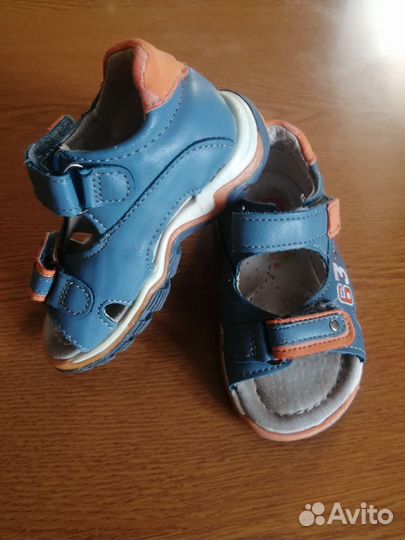 Сандали для мальчика