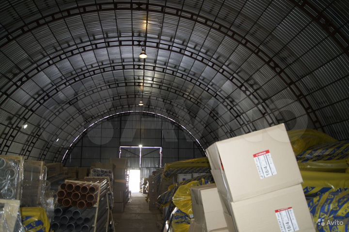 Склад, 500 м²