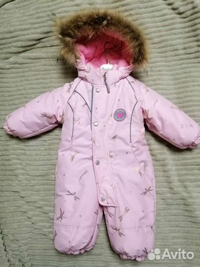 Зимний комбинезон для девочки